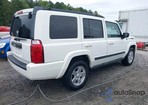 2008 Jeep Commander Sport from USA, damaged, VIN 1J8HH48K18C168600